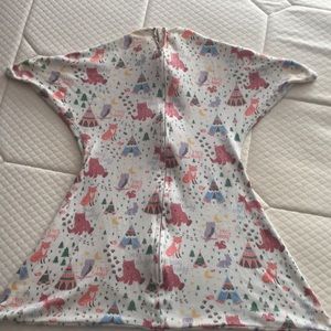 Sleeping baby zipadee-zip. Medium (6m-12m)
